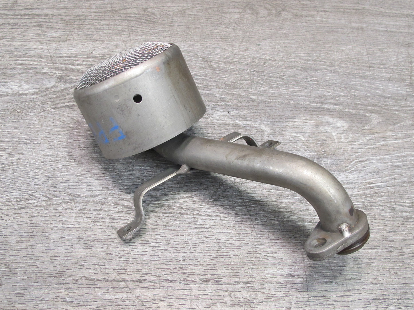1987-1991 Porsche 928 S4 5.0L V8 Engine Motor Oil Sump Pickup Tube