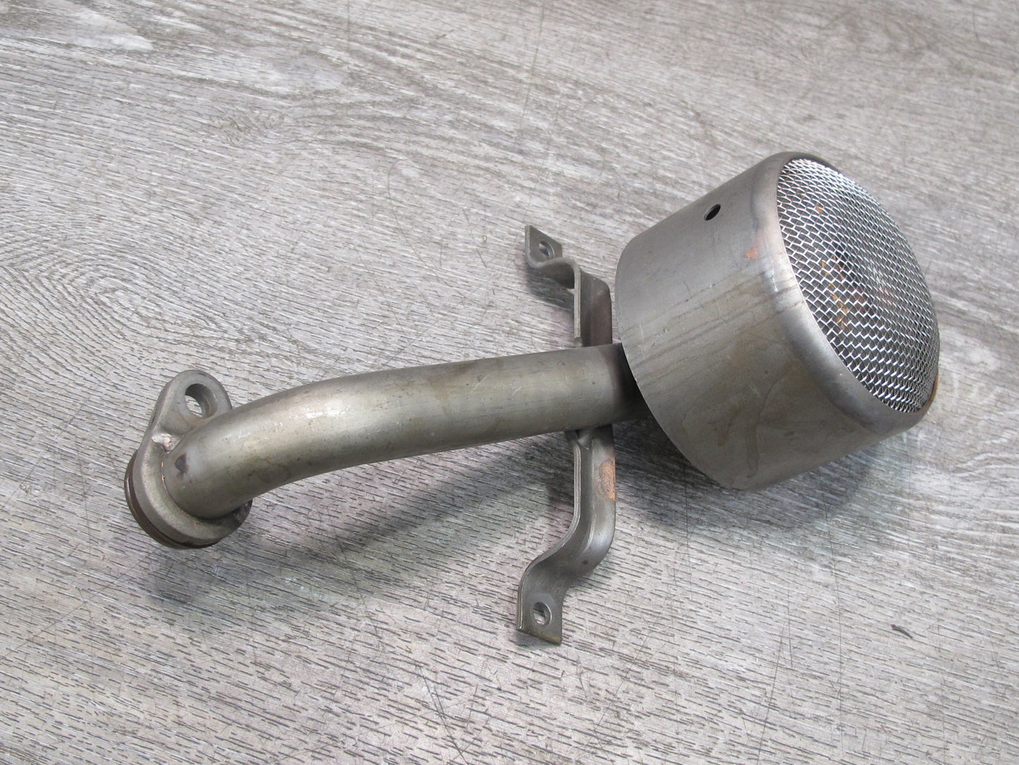1987-1991 Porsche 928 S4 5.0L V8 Engine Motor Oil Sump Pickup Tube