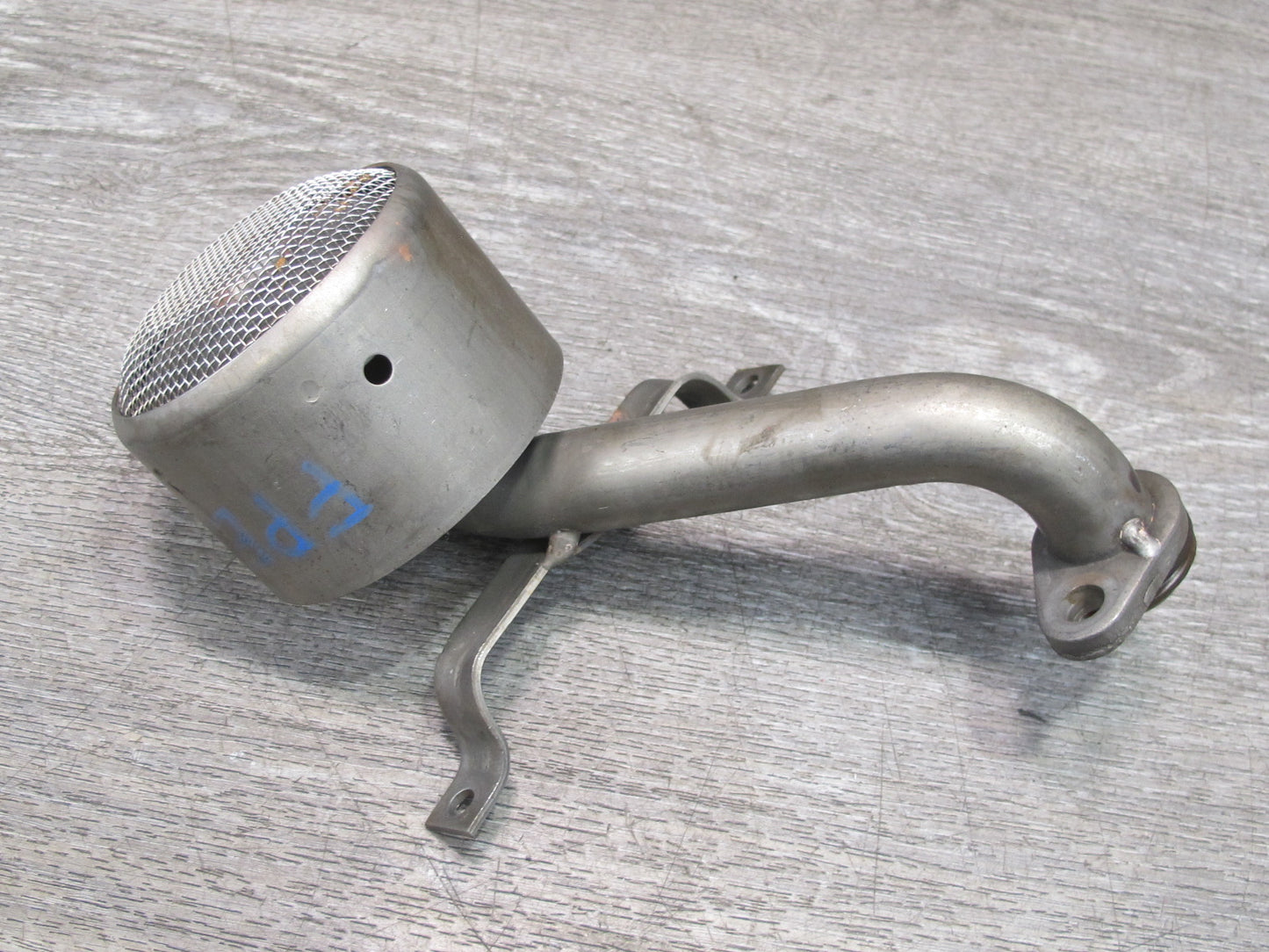 1987-1991 Porsche 928 S4 5.0L V8 Engine Motor Oil Sump Pickup Tube