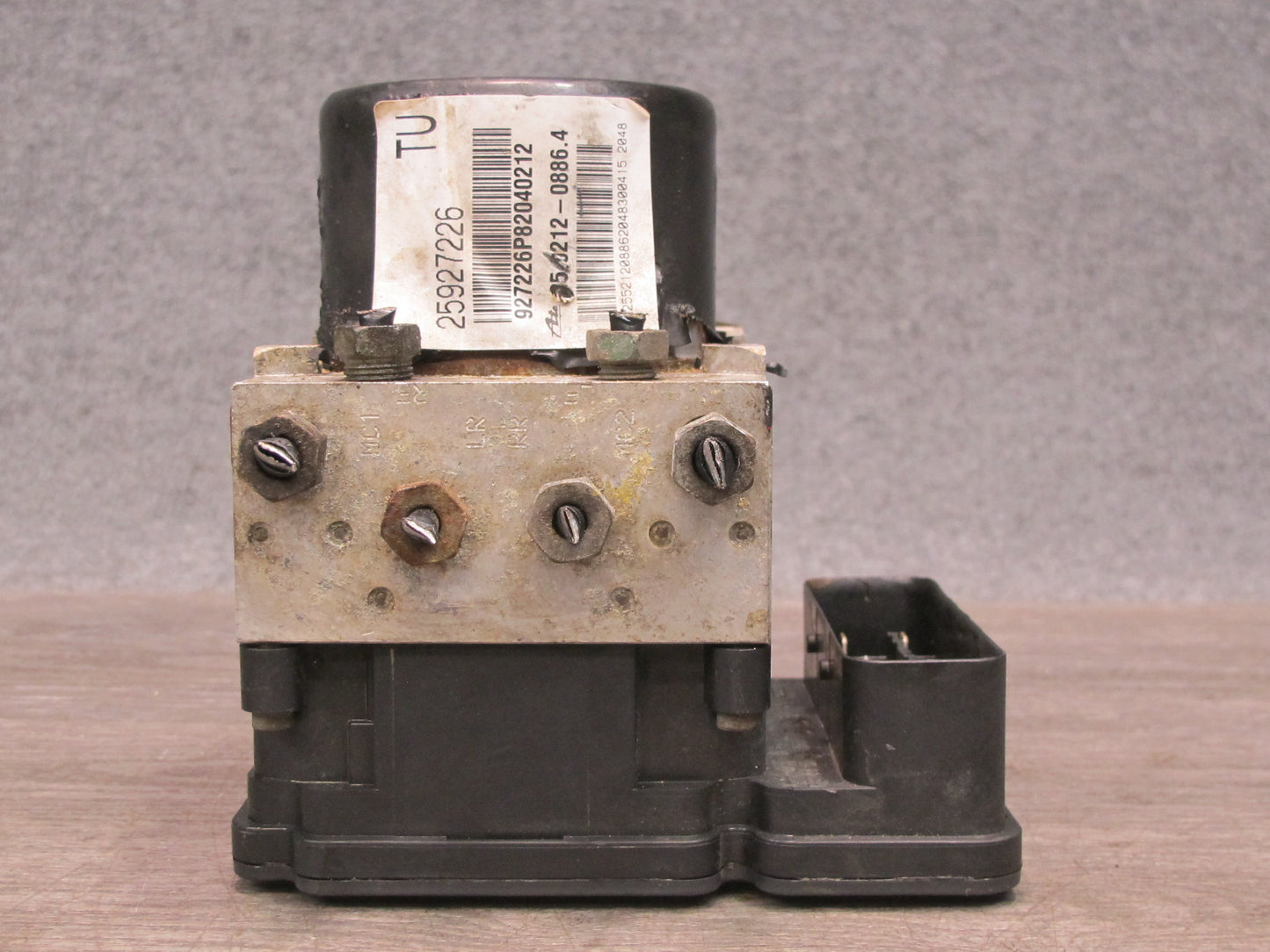 2009 Saturn SKY Pontiac Solstice GXP 2.0L Anti Lock Brake ABS Pump Module OEM