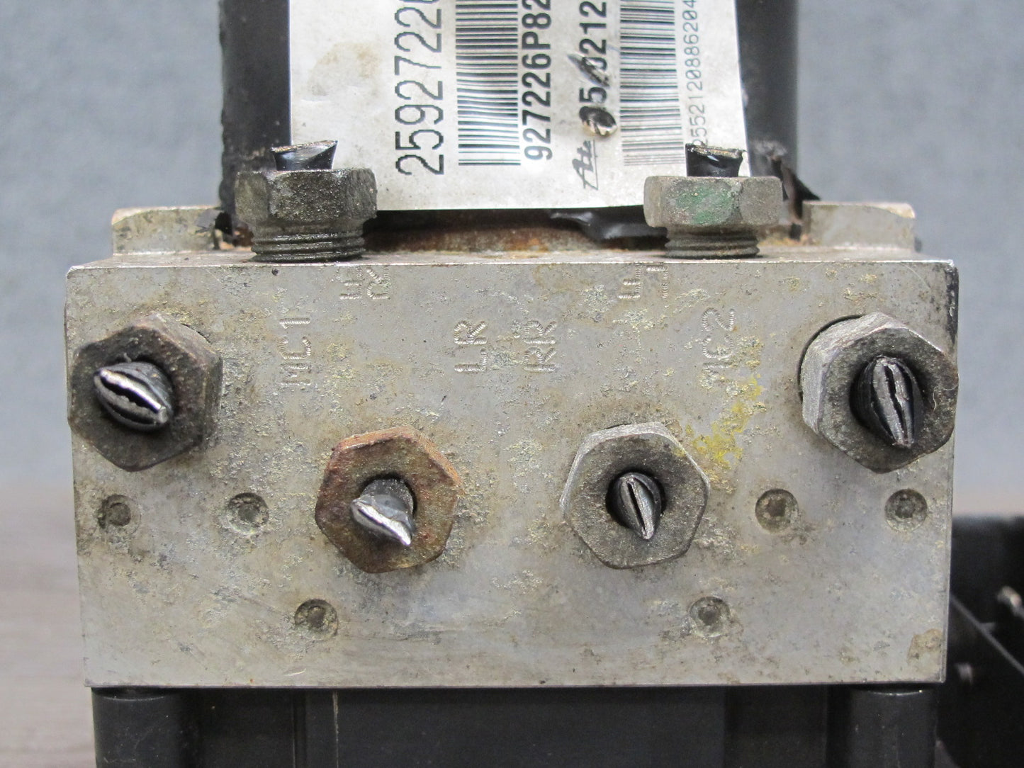 2009 Saturn SKY Pontiac Solstice GXP 2.0L Anti Lock Brake ABS Pump Module OEM