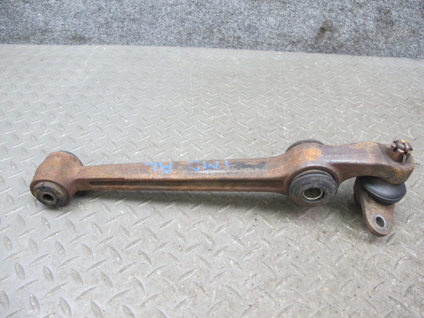 85-86 Toyota MR2 Rear Left Suspension Lower Control Arm Tie Strut Rod Set OEM