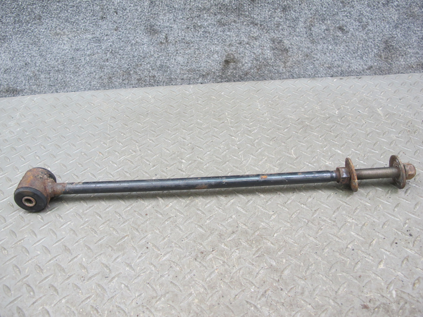 85-86 Toyota MR2 Rear Left Suspension Lower Control Arm Tie Strut Rod Set OEM