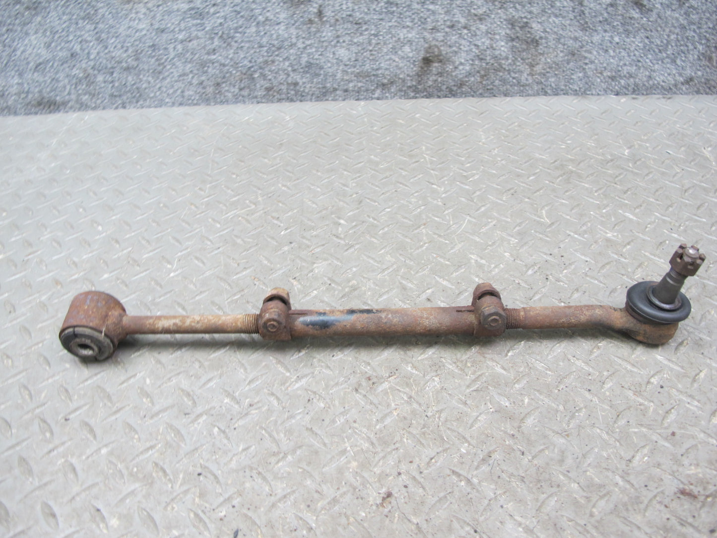 85-86 Toyota MR2 Rear Right Suspension Lower Control Arm Tie Strut Rod Set OEM