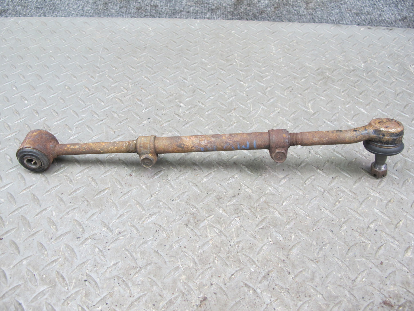 85-86 Toyota MR2 Rear Right Suspension Lower Control Arm Tie Strut Rod Set OEM