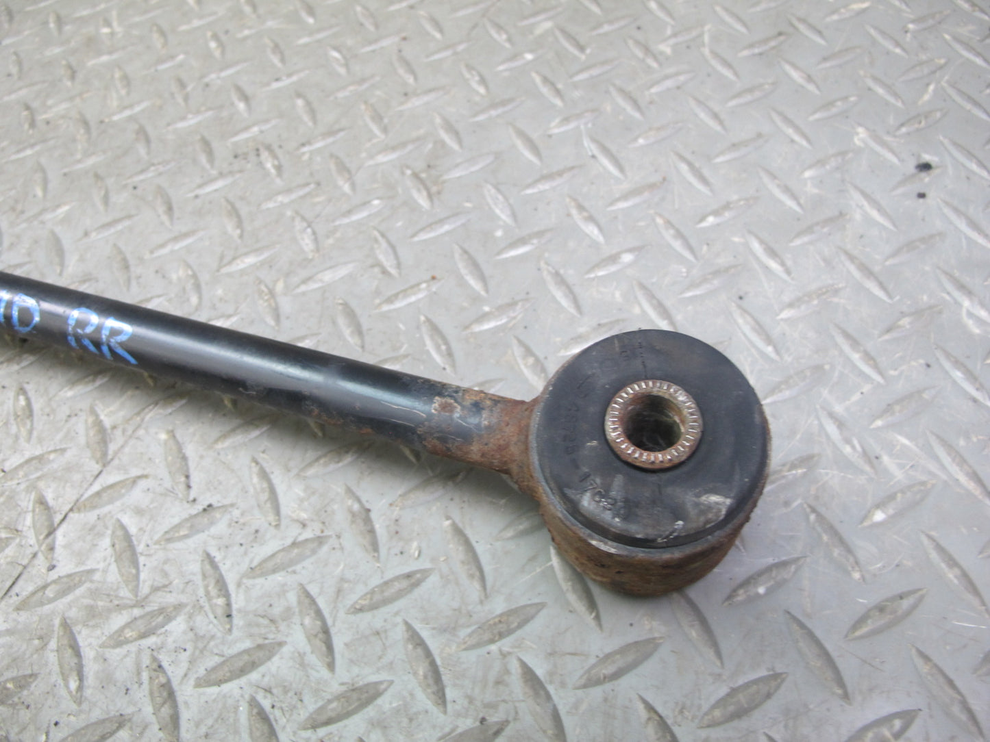 85-86 Toyota MR2 Rear Right Suspension Lower Control Arm Tie Strut Rod Set OEM