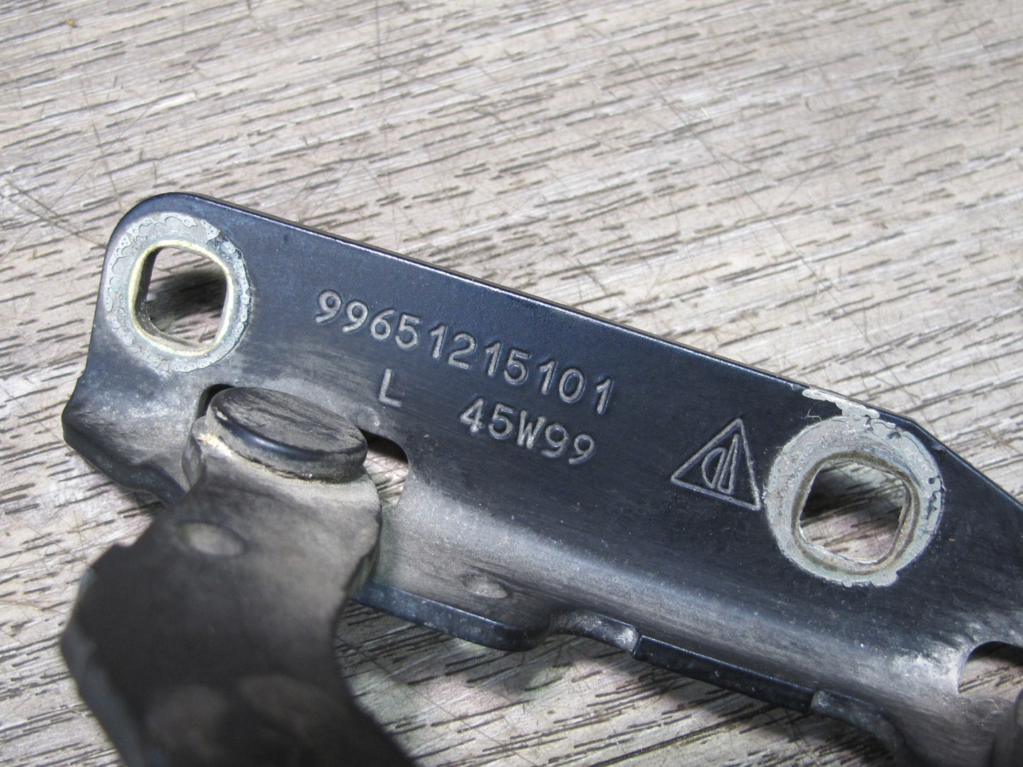 1999-2005 Porsche 911 Carrera 996 Rear Left & Right Side Engine Trunk Hinge Set