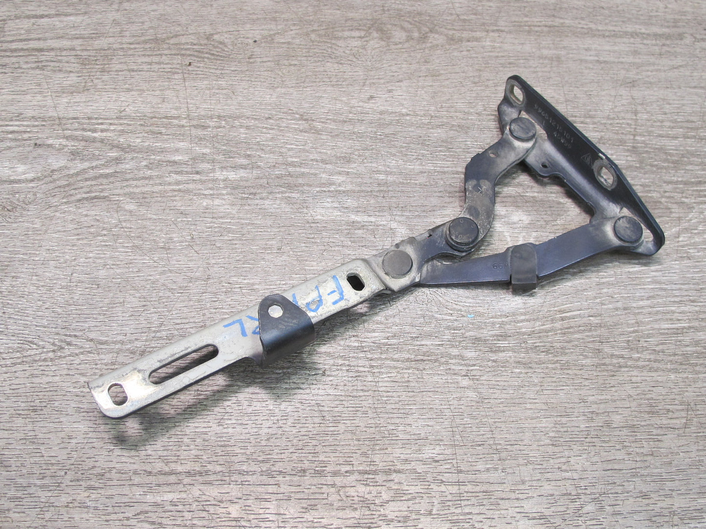 1999-2005 Porsche 911 Carrera 996 Rear Left & Right Side Engine Trunk Hinge Set