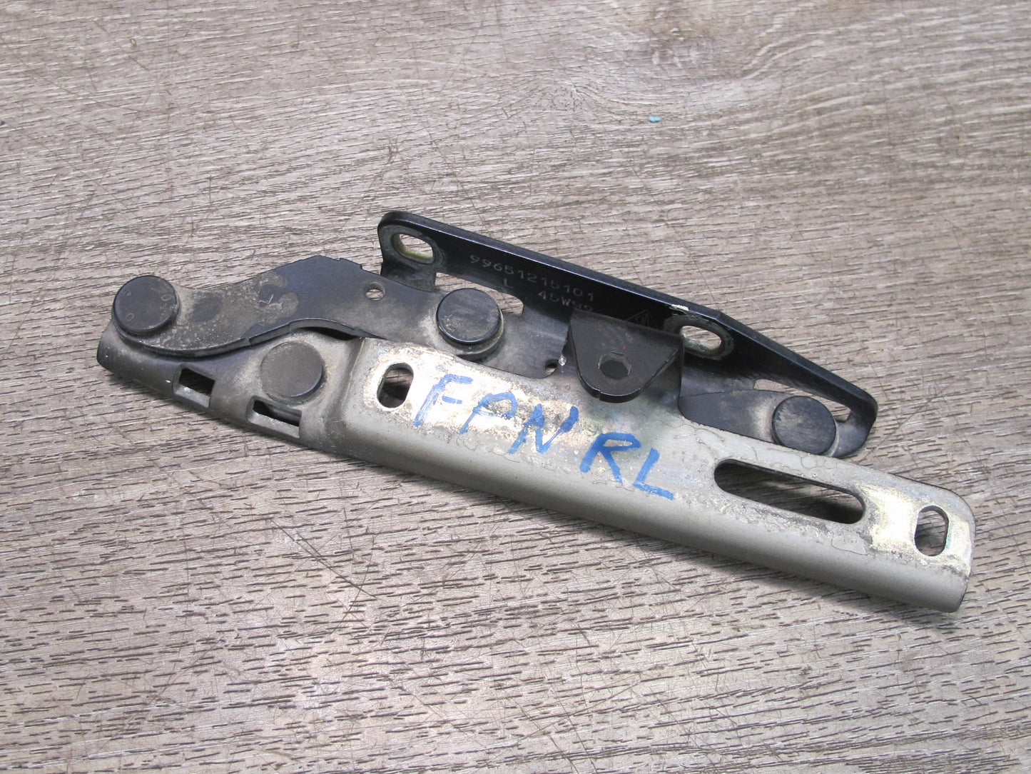 1999-2005 Porsche 911 Carrera 996 Rear Left & Right Side Engine Trunk Hinge Set