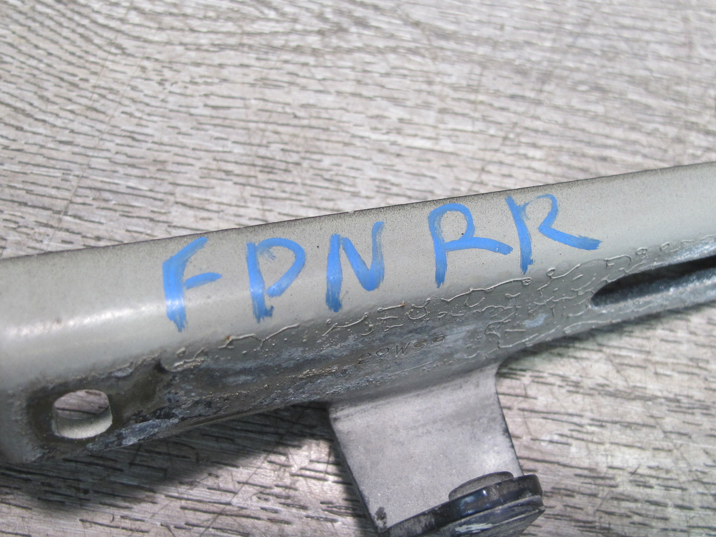1999-2005 Porsche 911 Carrera 996 Rear Left & Right Side Engine Trunk Hinge Set