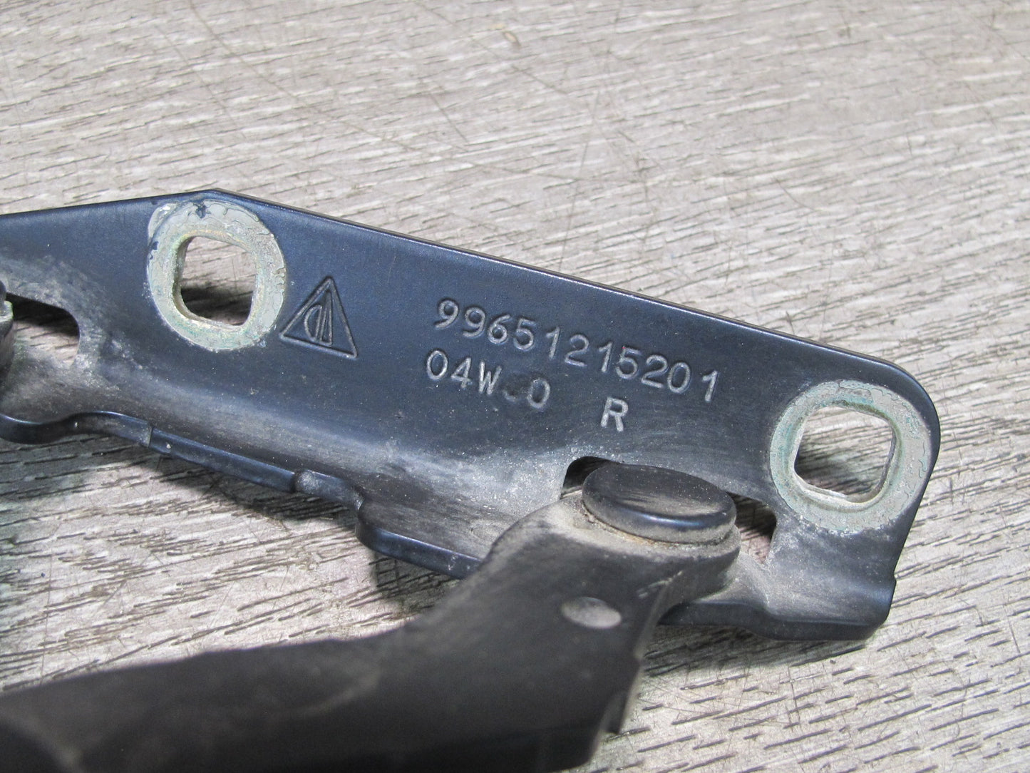 1999-2005 Porsche 911 Carrera 996 Rear Left & Right Side Engine Trunk Hinge Set