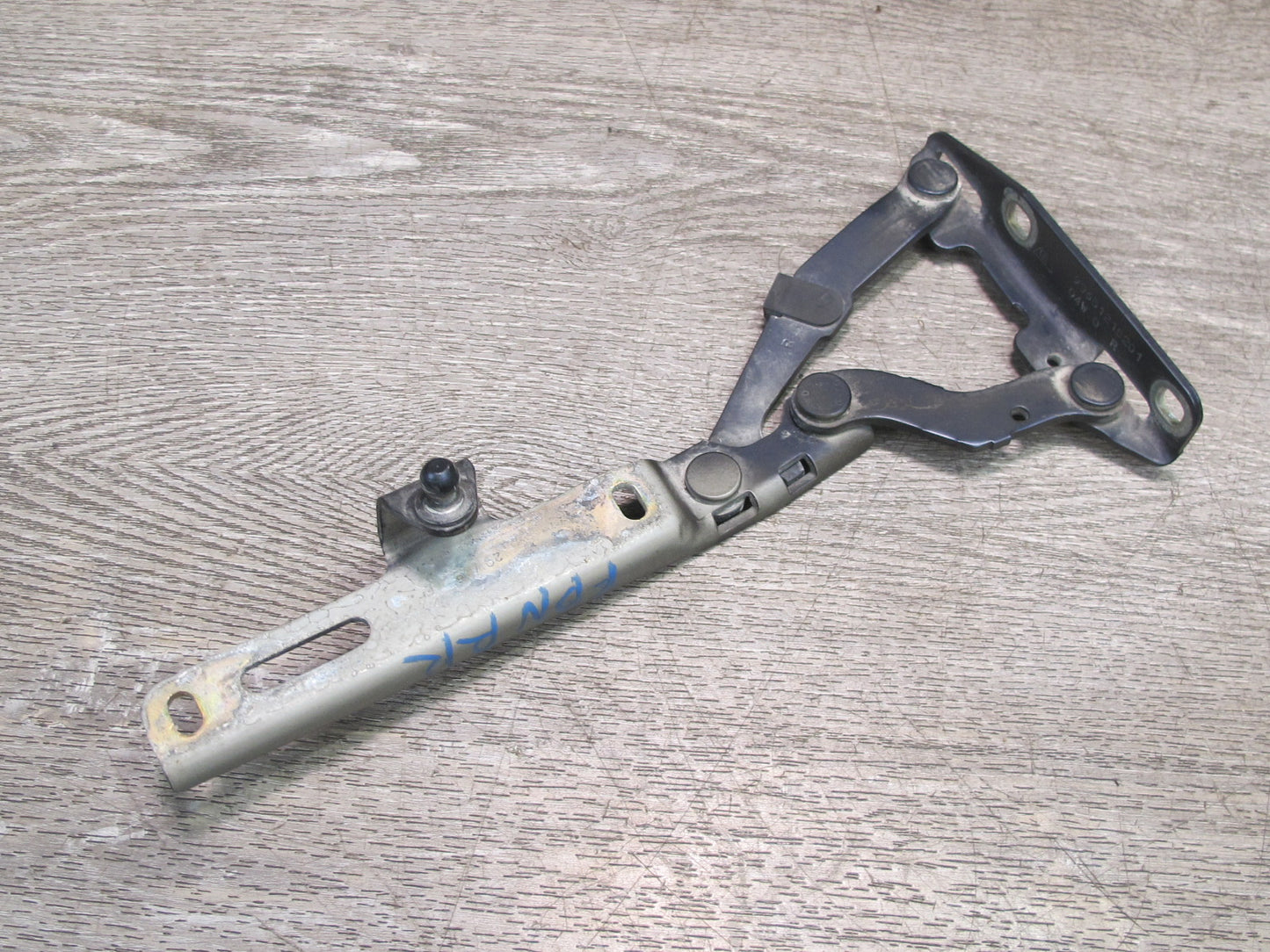 1999-2005 Porsche 911 Carrera 996 Rear Left & Right Side Engine Trunk Hinge Set