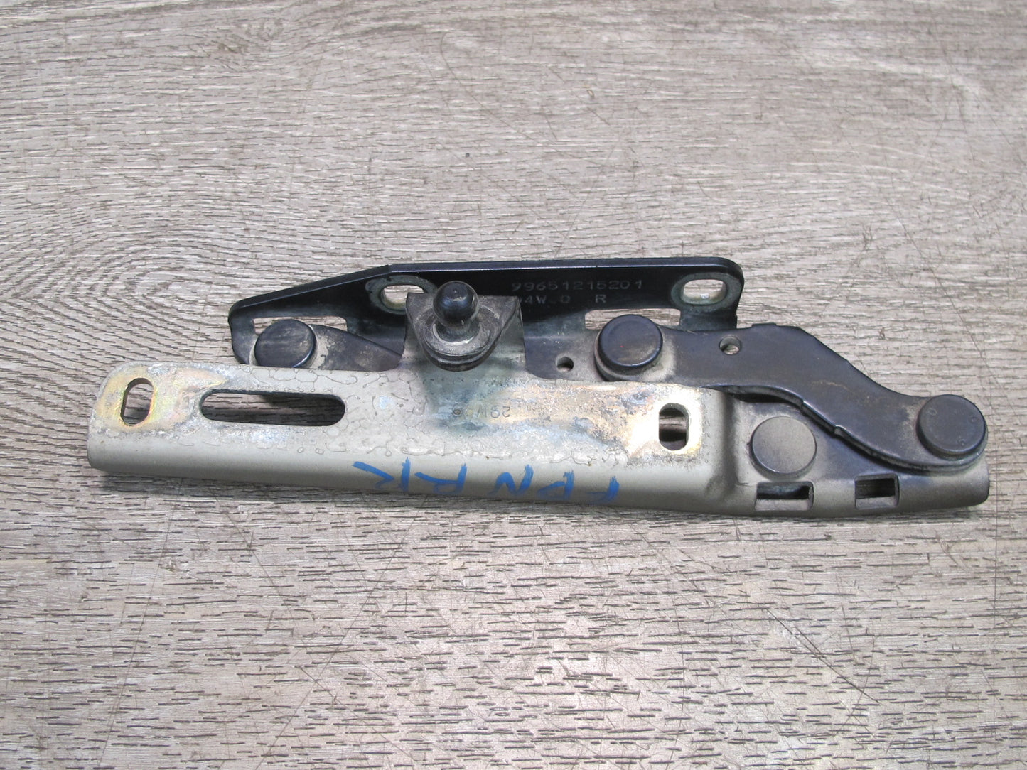 1999-2005 Porsche 911 Carrera 996 Rear Left & Right Side Engine Trunk Hinge Set