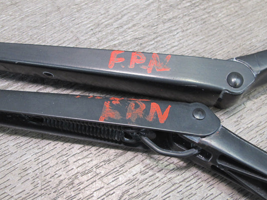 1999-2005 Porsche 911 Carrera 996 Front Left Right Side Windshield Wiper Arm Set