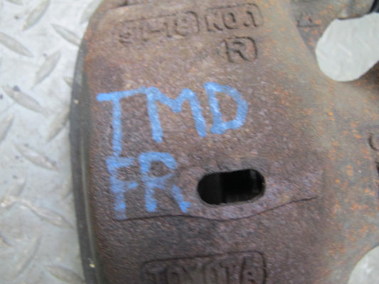 85-86 Toyota MR2 AW15 Set of 2 Front Left & Right Brake Caliper OEM