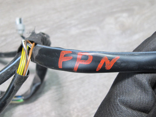 1999-2005 Porsche 911 996 Convertible Car Rollbar Wire Harness 99661206501