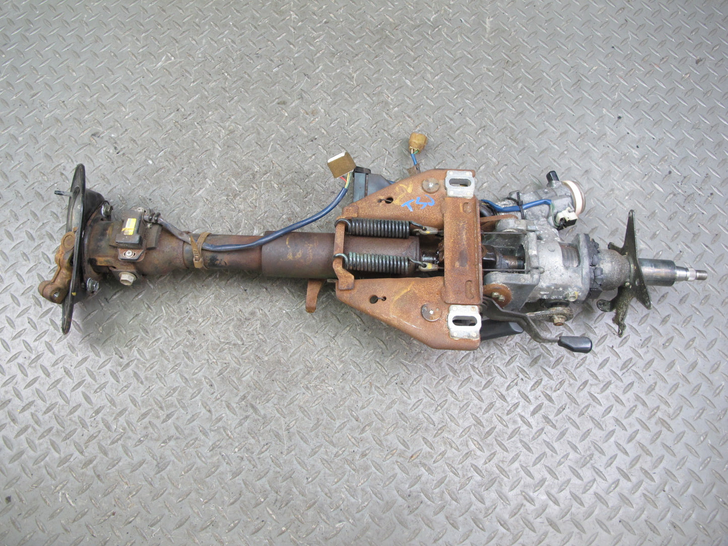 90-92 Toyota Supra MK3 7MGTE Turbo Steering Column Assembly OEM