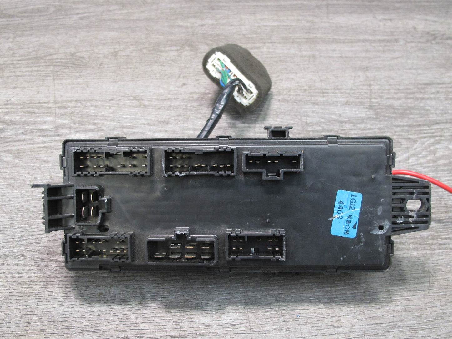 91-93 Mitsubishi 3000GT Interior Cabin Fuse Relay Box Module OEM