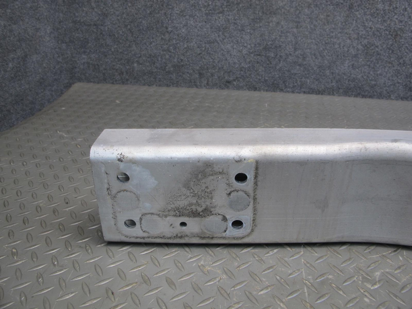 09-20 Nissan Z34 370Z Rear Bumper Reinforcement Impact Bar w Foam Absorber OEM