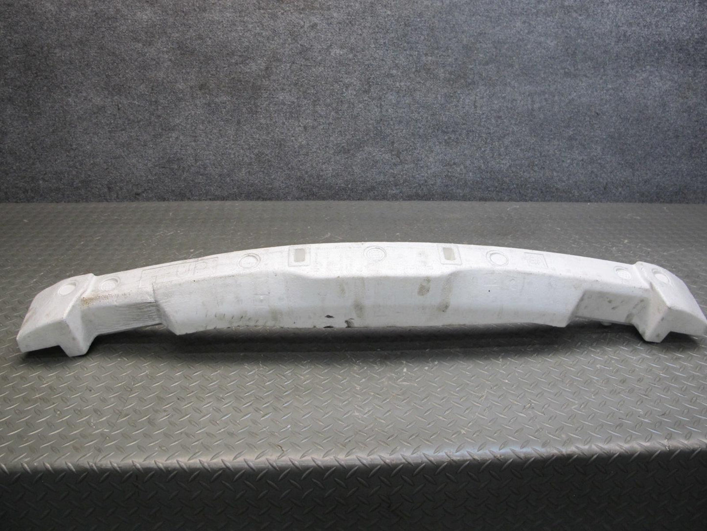 09-20 Nissan Z34 370Z Front Bumper Reinforcement Impact Bar Aftermarket w Foam