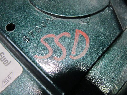 07-10 Saturn SKY Fuel Tank Filler Door Lid Cover w Housing OEM