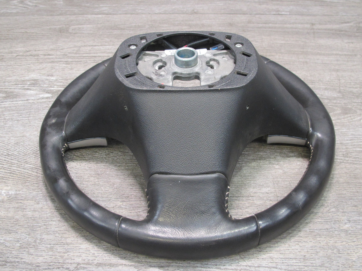 07-09 Saturn SKY Leather Steering w Controls OEM