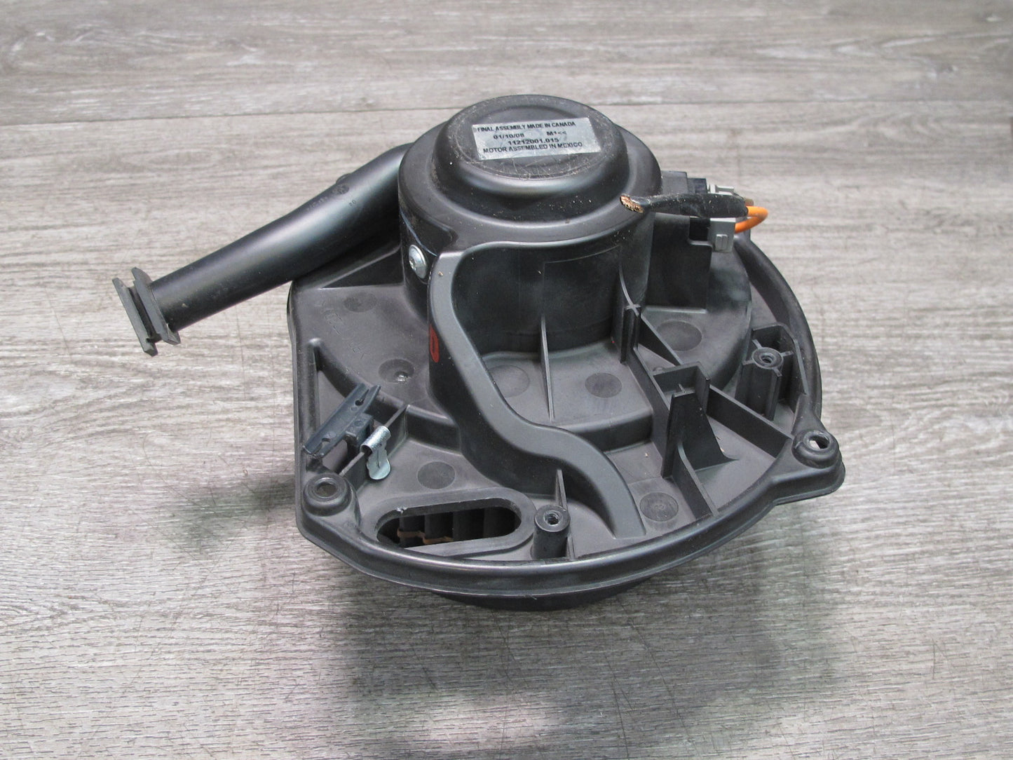 07-10 Saturn SKY Pontiac Solstice A/C Heater Blower Motor Fan w Resistor OEM