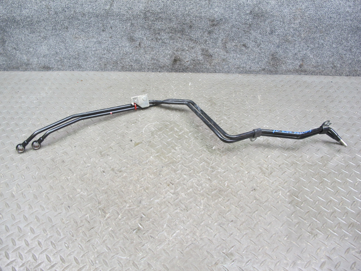 09-16 Nissan Z34 370Z A/T Automatic Transmission Oil Cooler Hose Pipe Line OEM