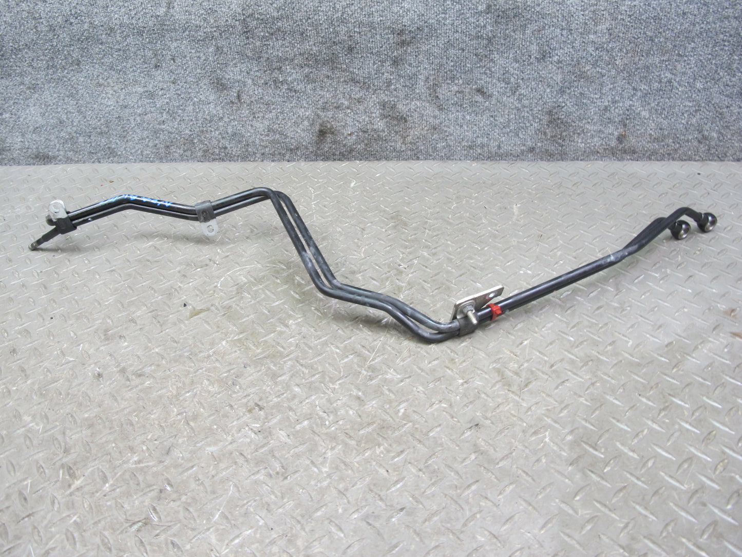 09-16 Nissan Z34 370Z A/T Automatic Transmission Oil Cooler Hose Pipe Line OEM
