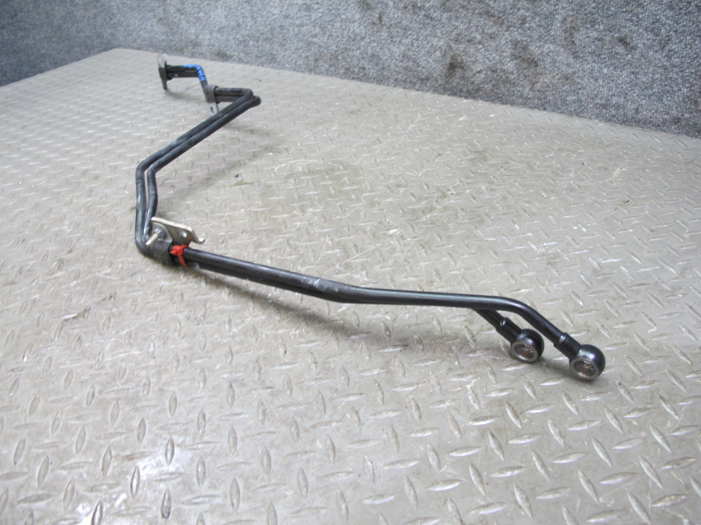 09-16 Nissan Z34 370Z A/T Automatic Transmission Oil Cooler Hose Pipe Line OEM
