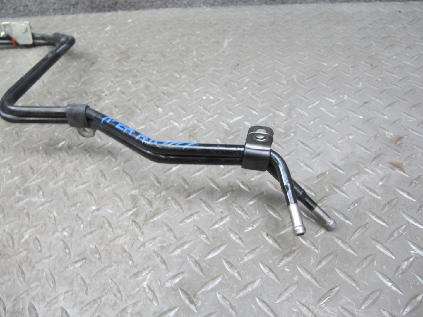 09-16 Nissan Z34 370Z A/T Automatic Transmission Oil Cooler Hose Pipe Line OEM