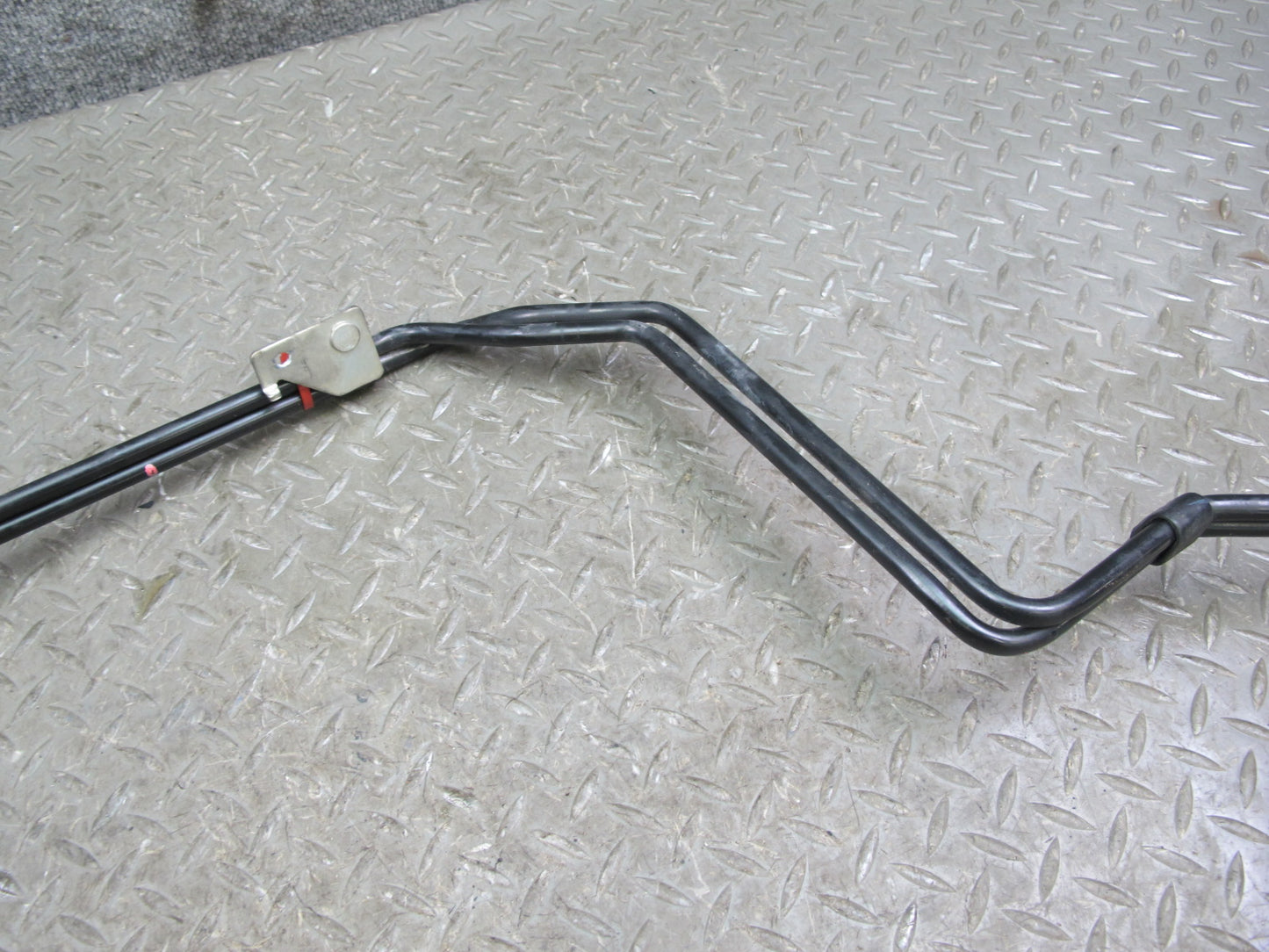 09-16 Nissan Z34 370Z A/T Automatic Transmission Oil Cooler Hose Pipe Line OEM
