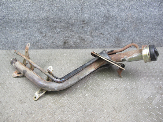 85-89 Toyota MR2 AW15 Fuel Tank Filler Neck w Cap Cover OEM