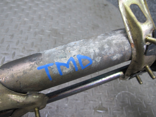 85-89 Toyota MR2 AW15 Fuel Tank Filler Neck w Cap Cover OEM