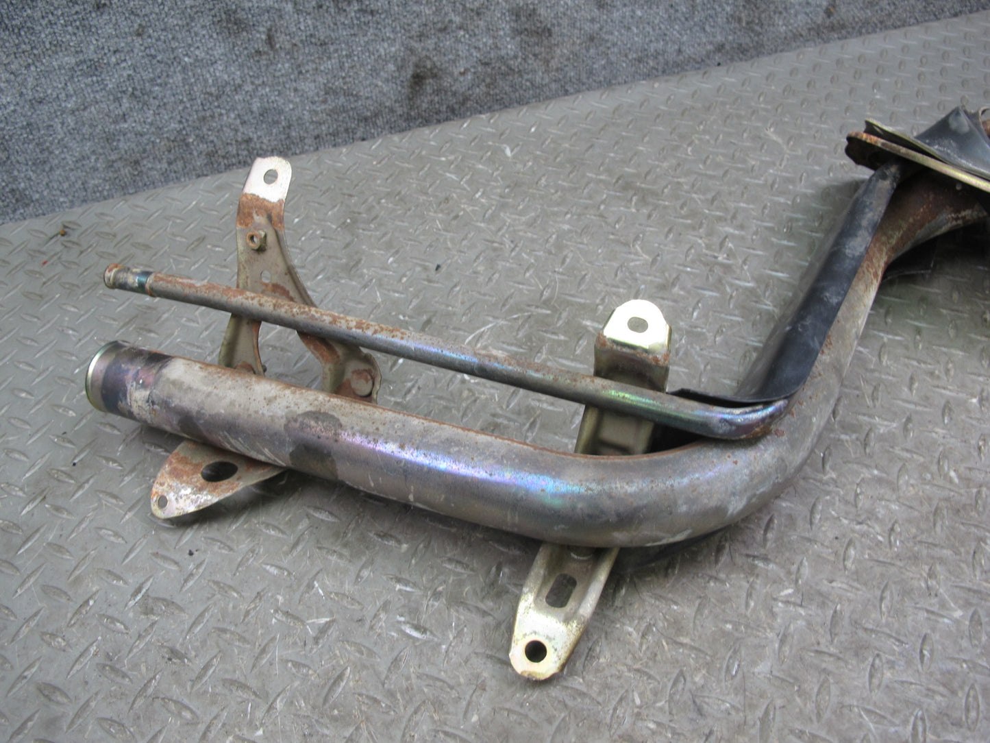 85-89 Toyota MR2 AW15 Fuel Tank Filler Neck w Cap Cover OEM