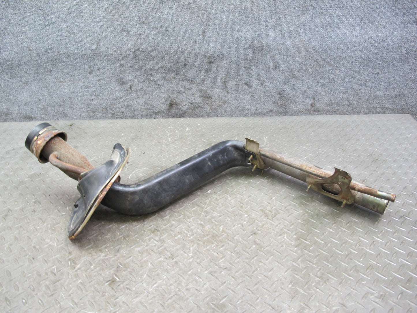 85-89 Toyota MR2 AW15 Fuel Tank Filler Neck w Cap Cover OEM