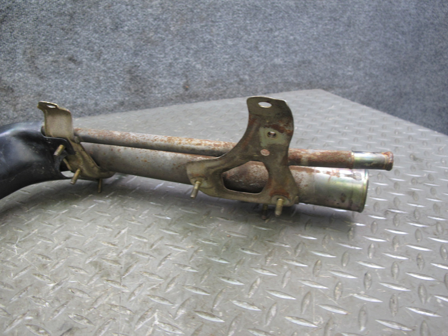 85-89 Toyota MR2 AW15 Fuel Tank Filler Neck w Cap Cover OEM