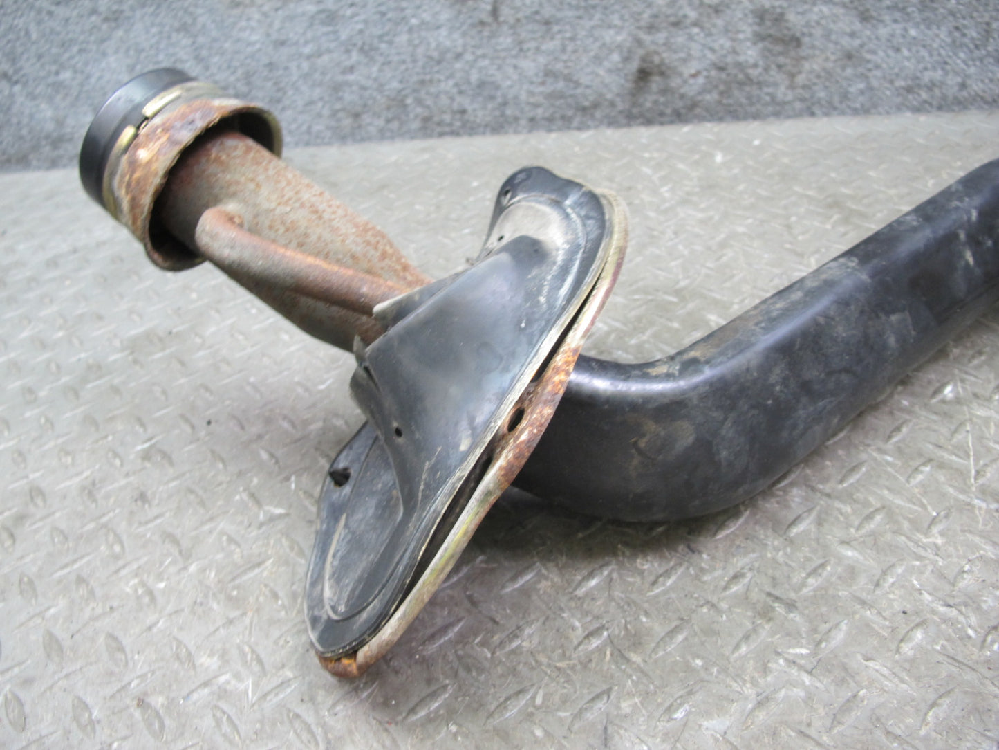 85-89 Toyota MR2 AW15 Fuel Tank Filler Neck w Cap Cover OEM