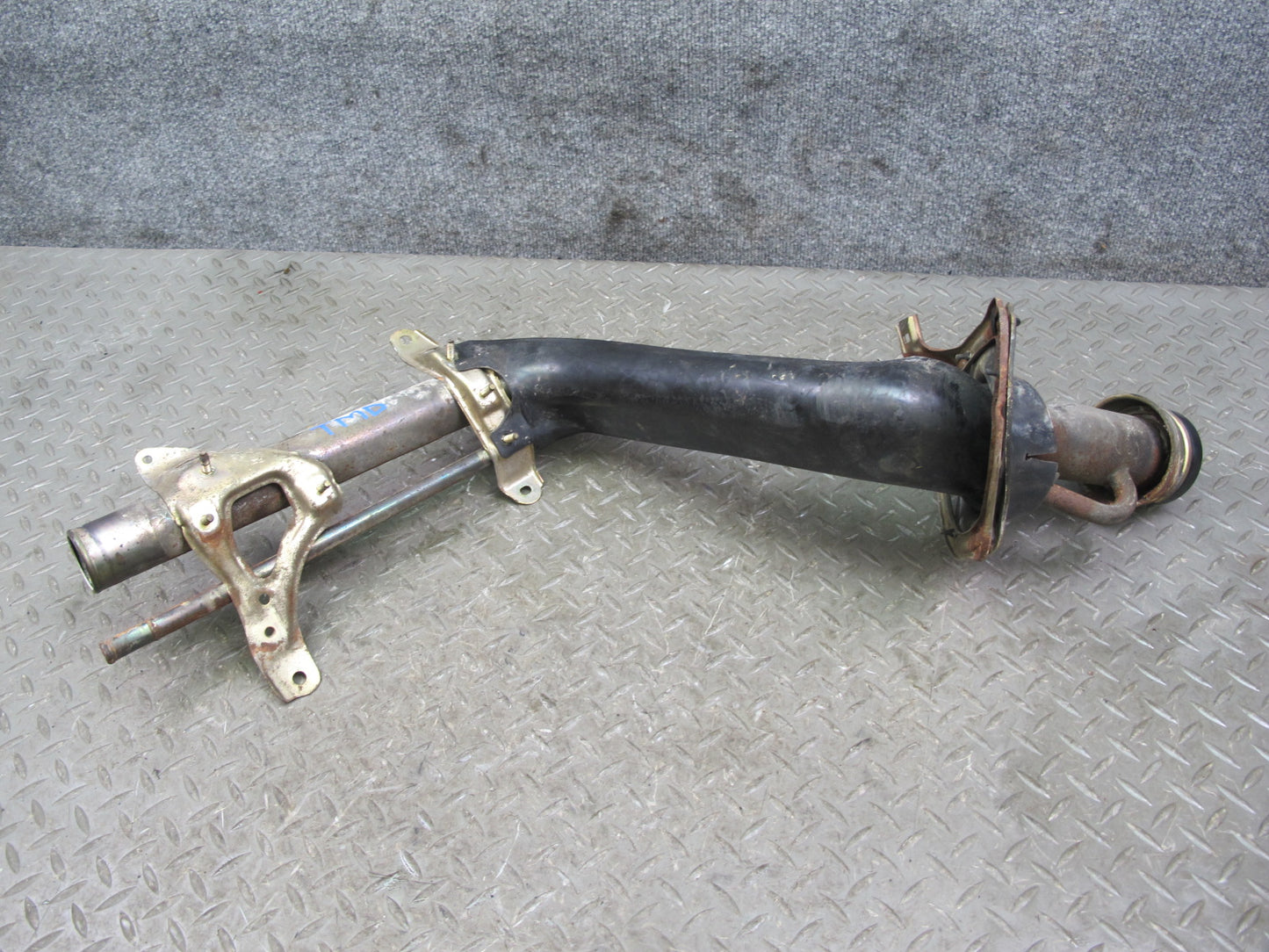 85-89 Toyota MR2 AW15 Fuel Tank Filler Neck w Cap Cover OEM