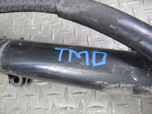 85-86 Toyota MR2 Engine & Automatic Transmission Oil Cooler Hose Pipe Set OEM