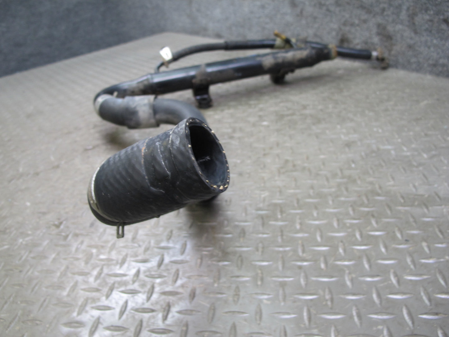 85-86 Toyota MR2 Engine & Automatic Transmission Oil Cooler Hose Pipe Set OEM