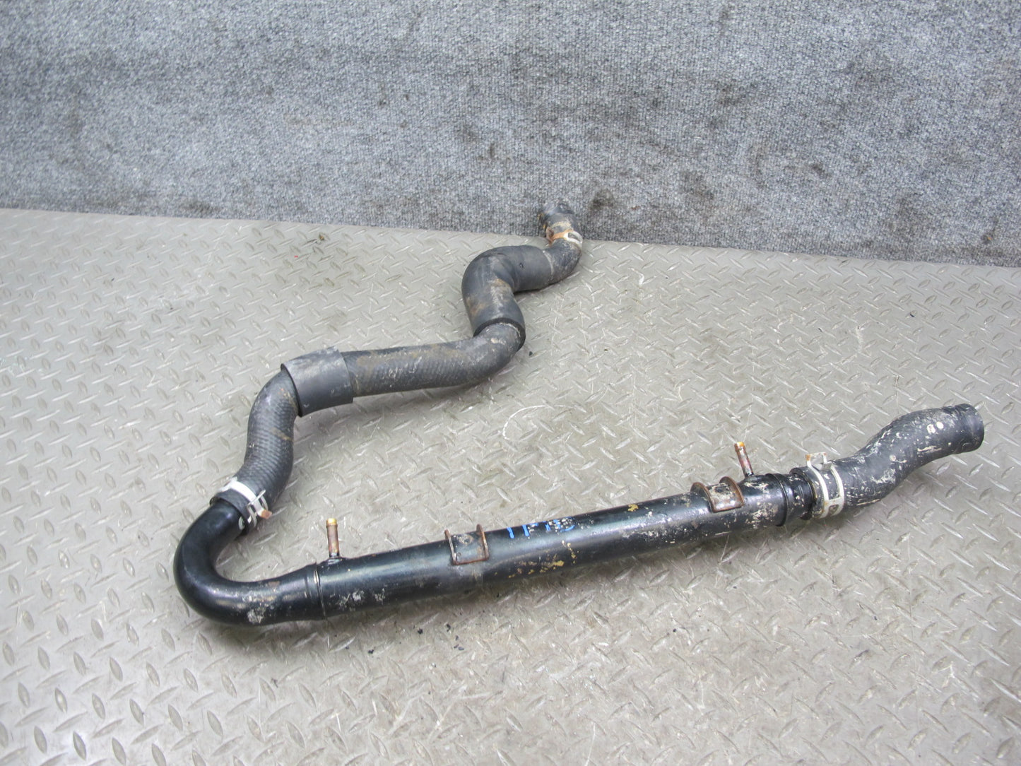 85-86 Toyota MR2 Engine & Automatic Transmission Oil Cooler Hose Pipe Set OEM
