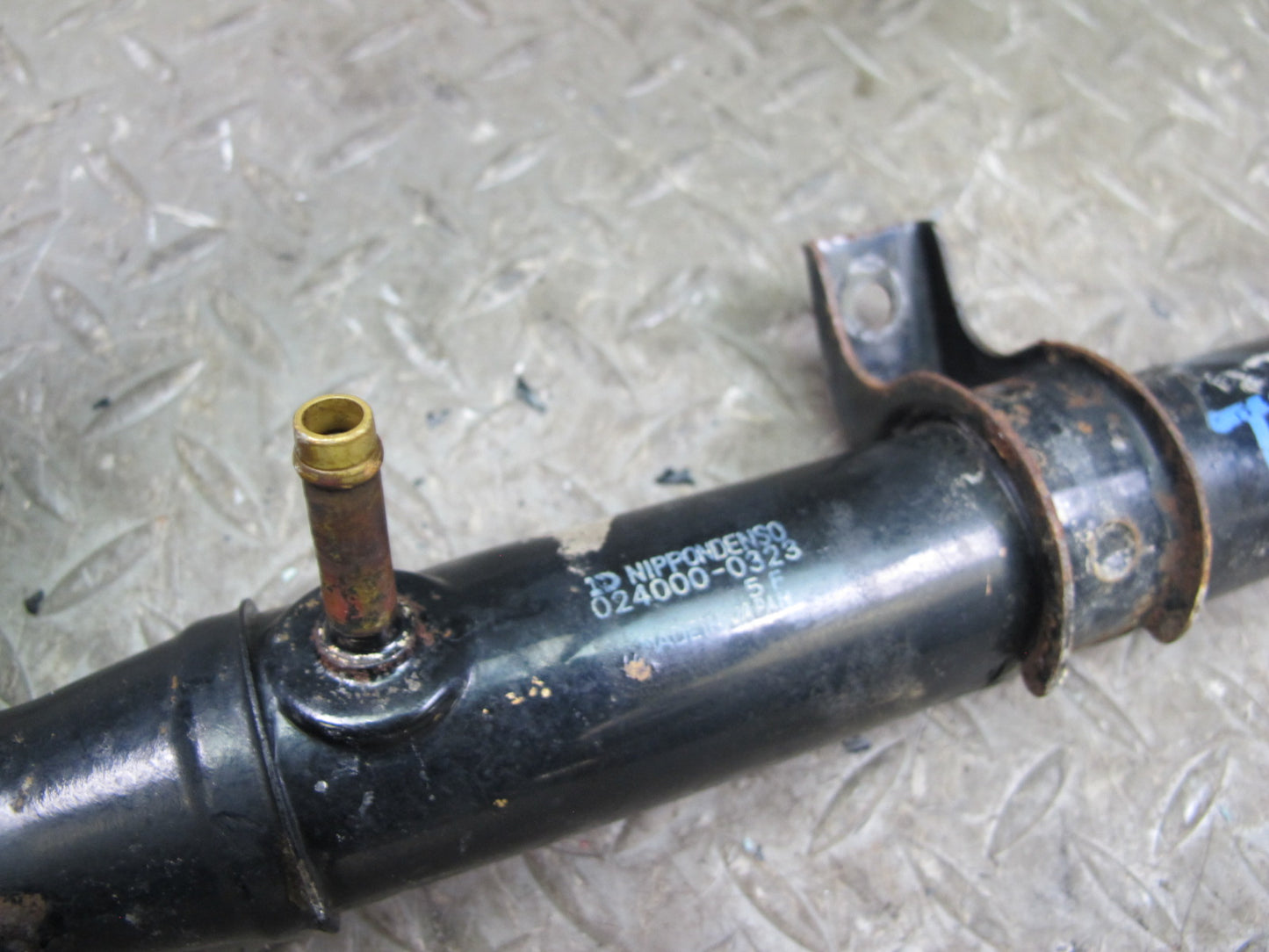 85-86 Toyota MR2 Engine & Automatic Transmission Oil Cooler Hose Pipe Set OEM