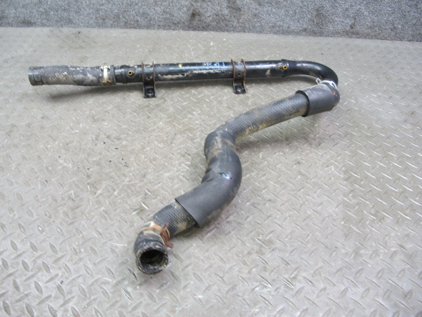 85-86 Toyota MR2 Engine & Automatic Transmission Oil Cooler Hose Pipe Set OEM
