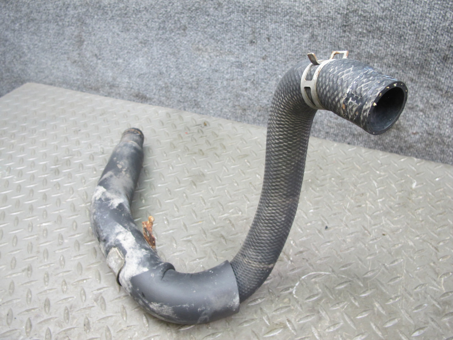 85-86 Toyota MR2 Engine & Automatic Transmission Oil Cooler Hose Pipe Set OEM