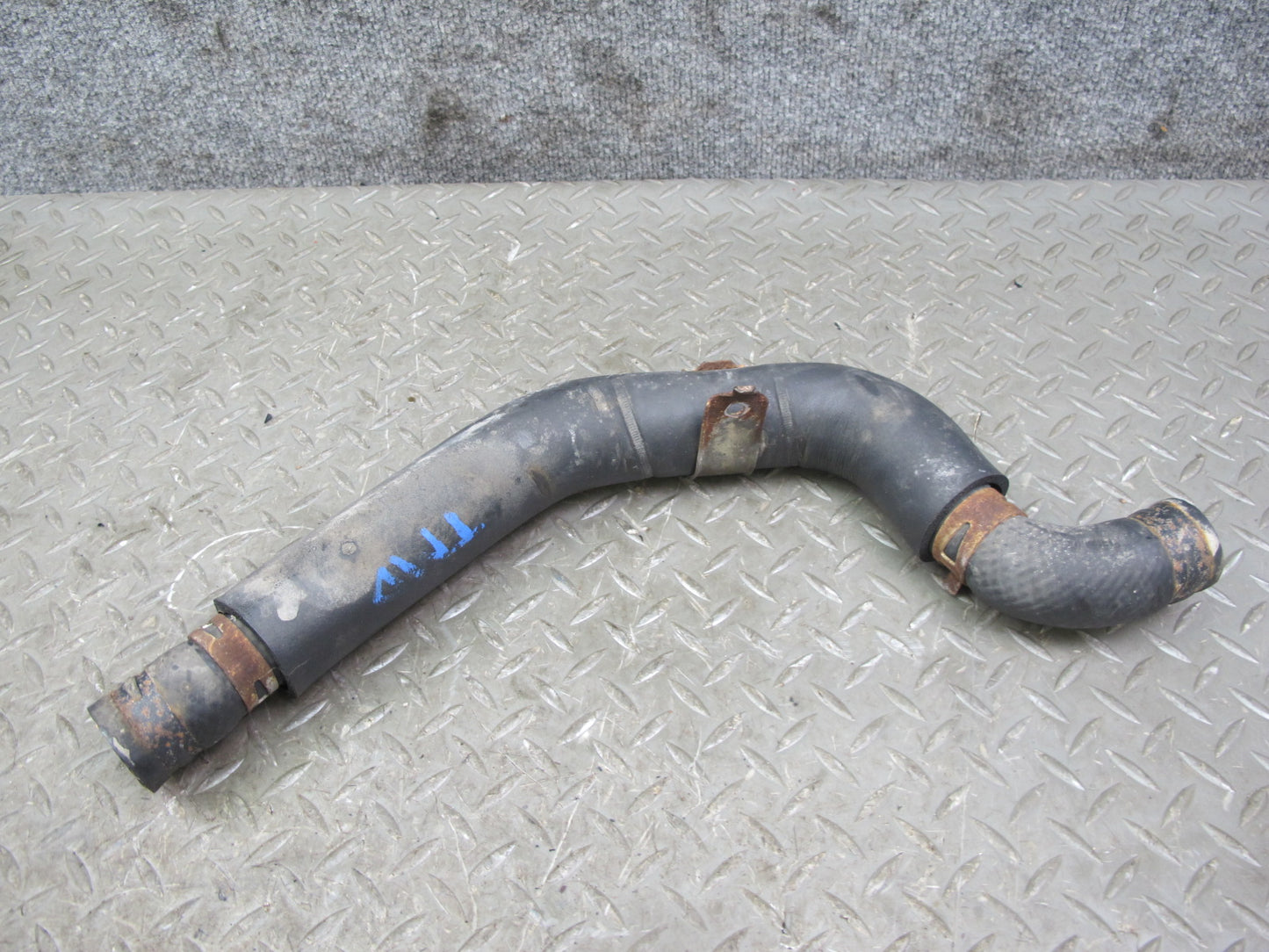 85-86 Toyota MR2 Engine & Automatic Transmission Oil Cooler Hose Pipe Set OEM