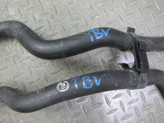 01-06 BMW E46 330i 330Ci M54 Engine Cooling Water Hose Pipe Tube Set OEM