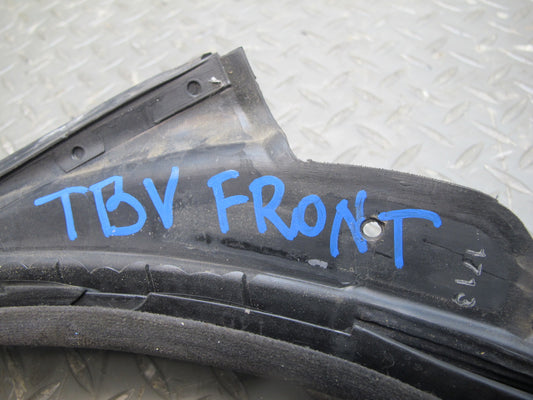 01-06 BMW E46 Convertible Left & Right Door Weatherstrip Rubber Seal Set OEM