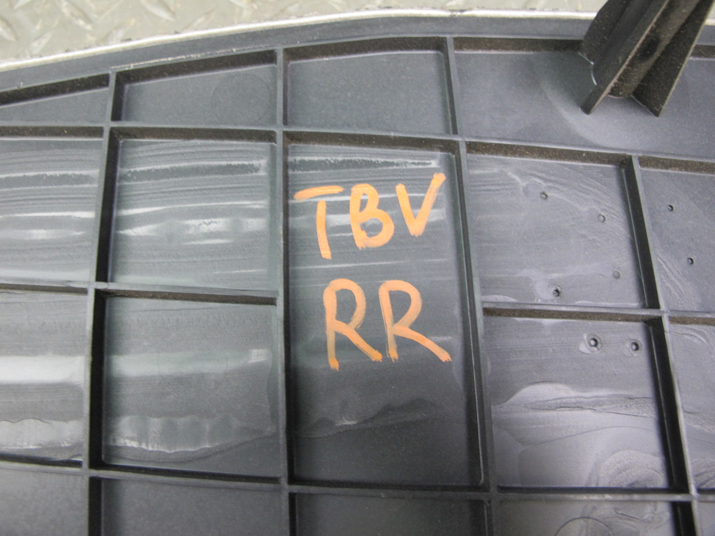 01-06 BMW E46 Convertible Rear Right Quarter Interior Trim Cover Panel Set OEM