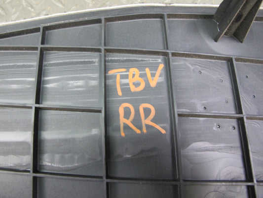 01-06 BMW E46 Convertible Rear Right Quarter Interior Trim Cover Panel Set OEM